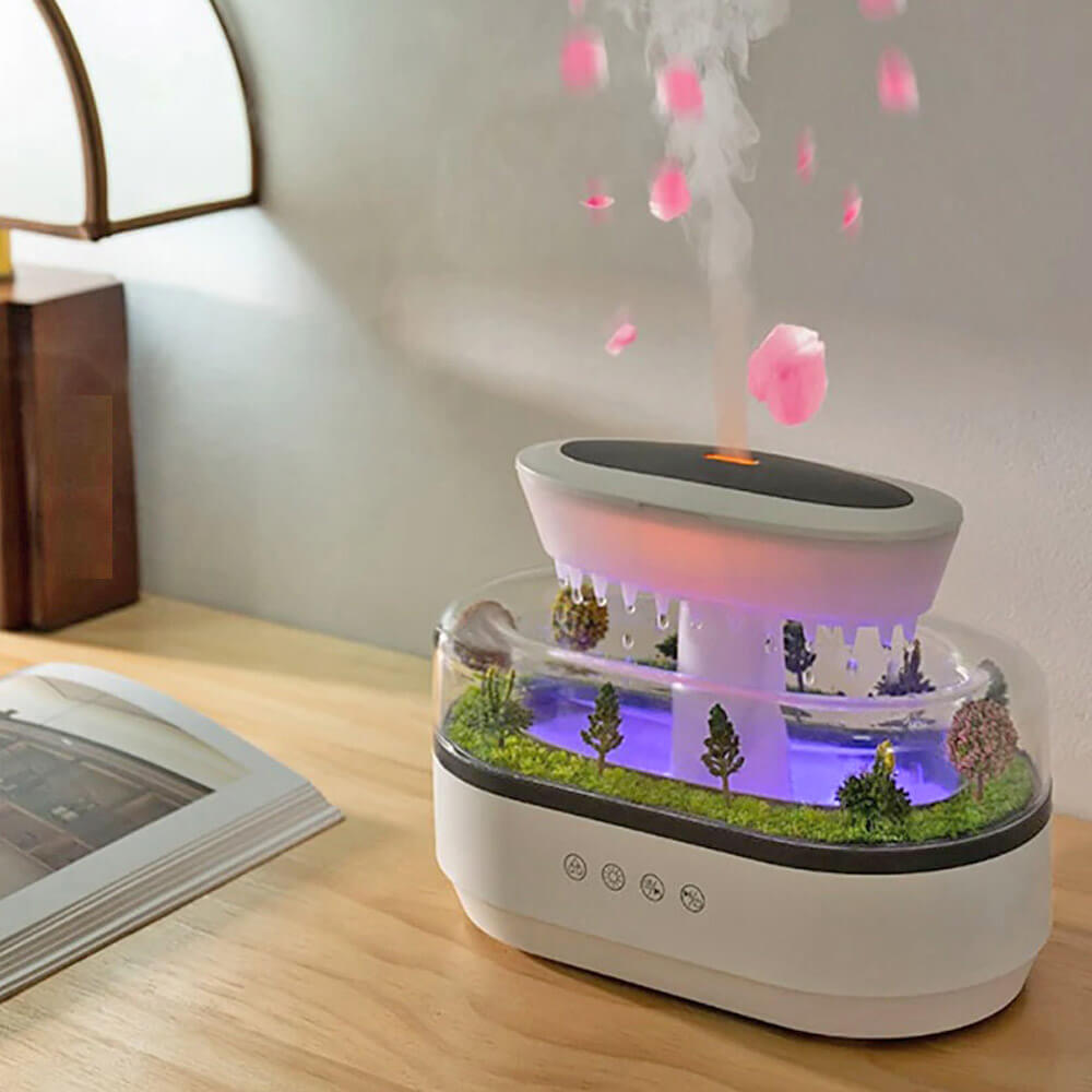 Humidificateur dair design foret