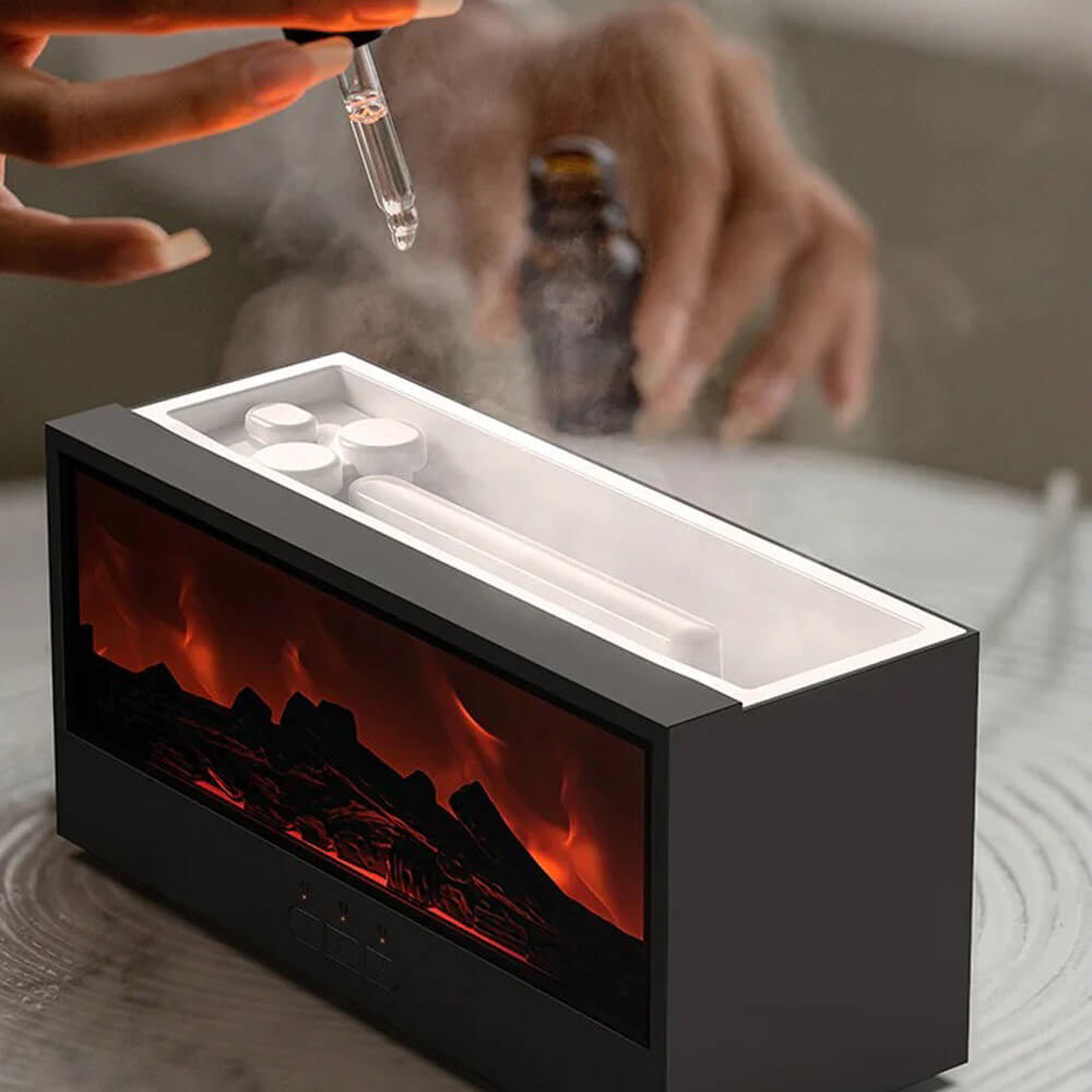 Humidificateur dair cheminée