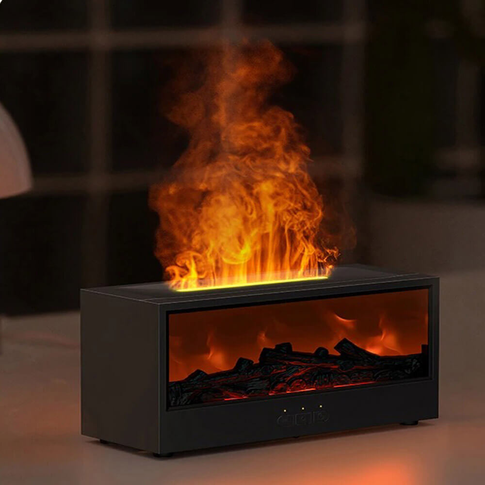 Humidificateur dair cheminée