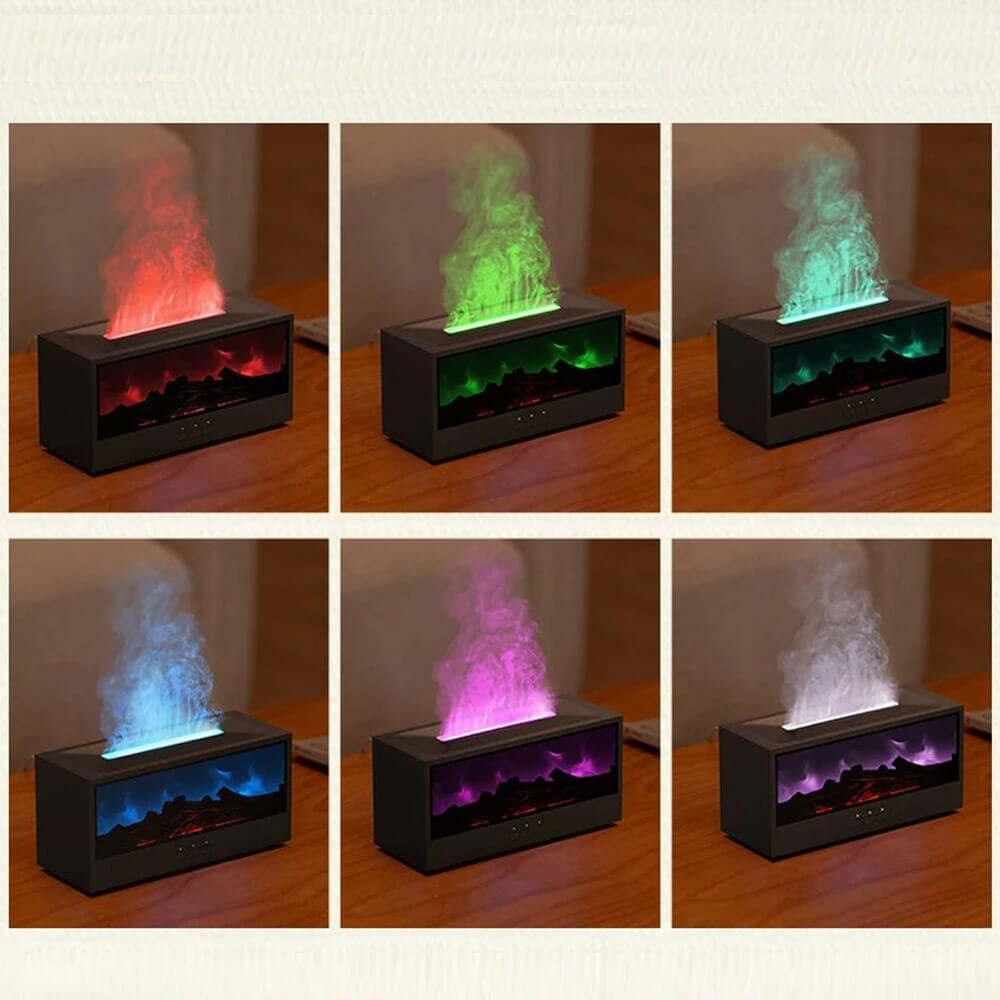 Humidificateur dair cheminée
