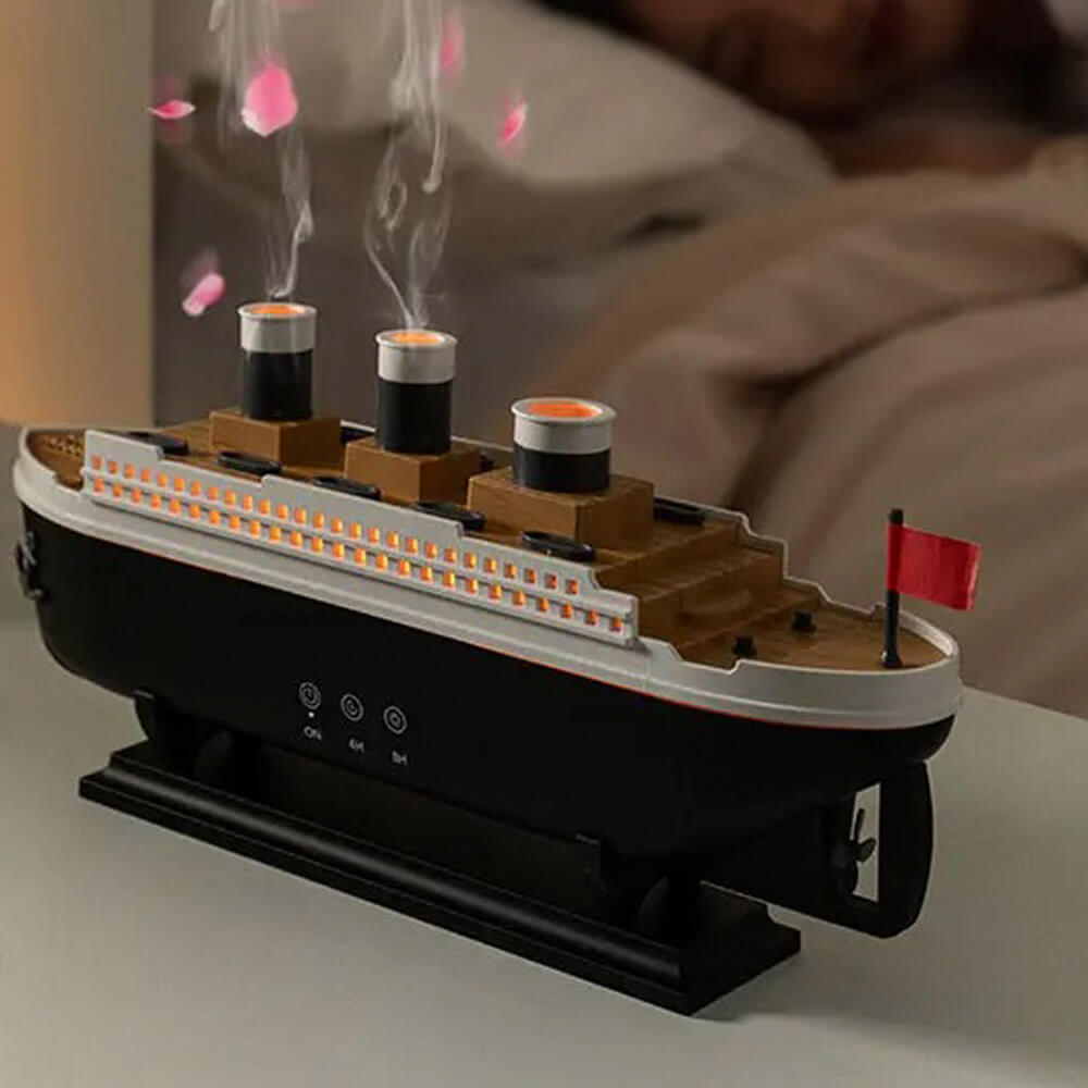 Humidificateur dair retro bateau