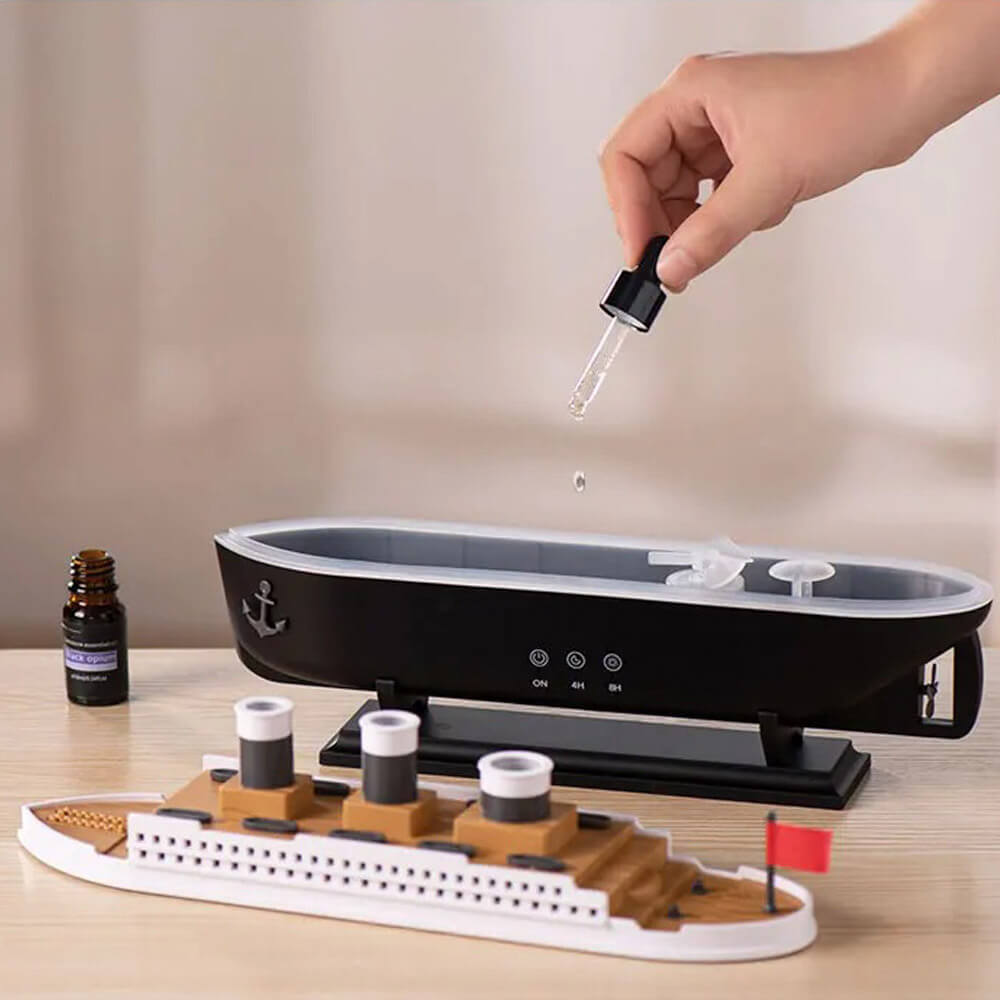Humidificateur dair retro bateau