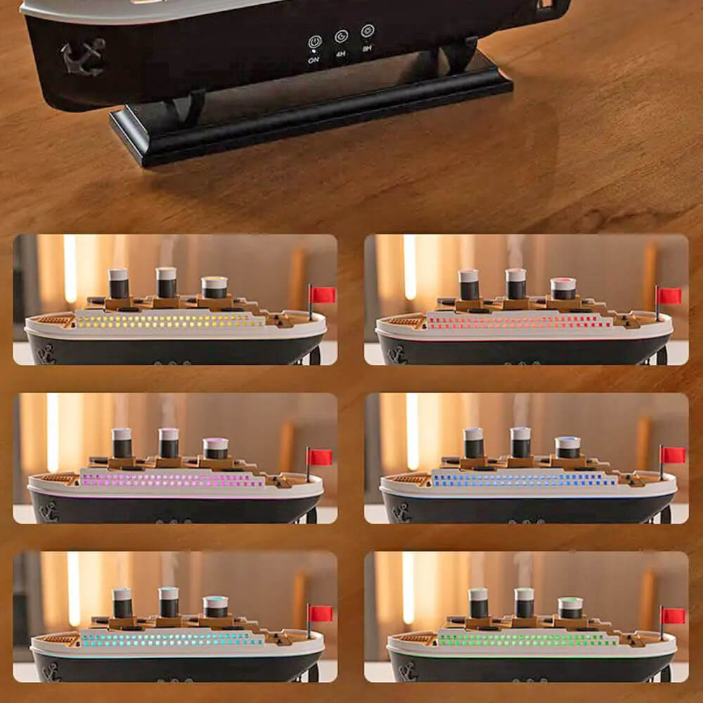 Humidificateur dair retro bateau