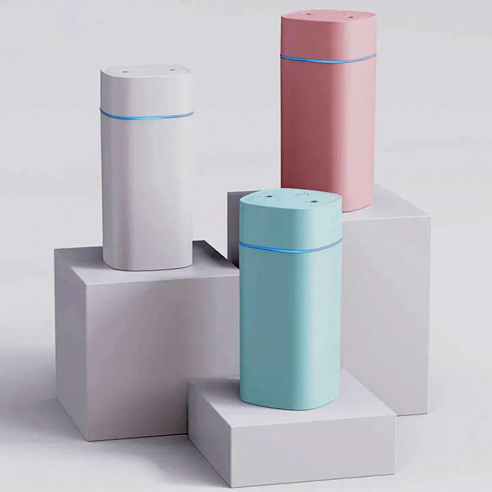 Humidificateur dair colorée USB et design