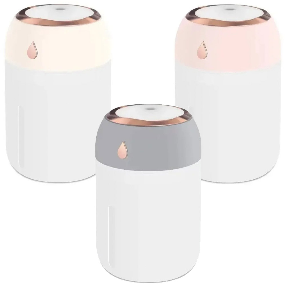 Mini humidificateur dair design coloré