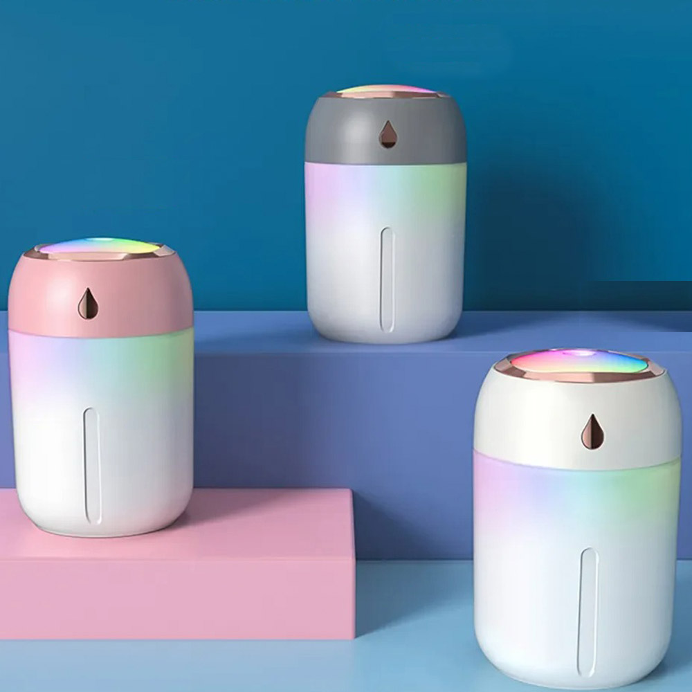Mini humidificateur dair design coloré