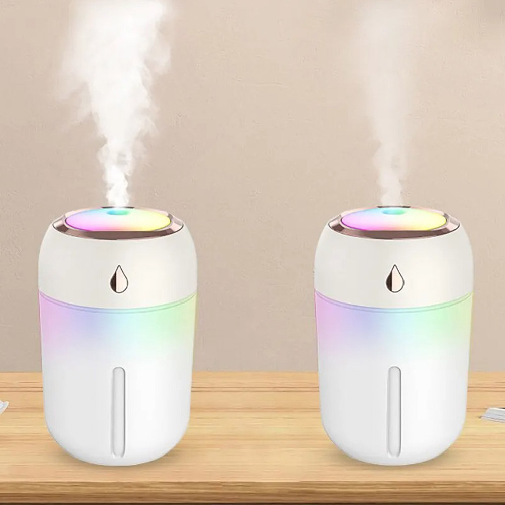 Mini humidificateur dair design coloré