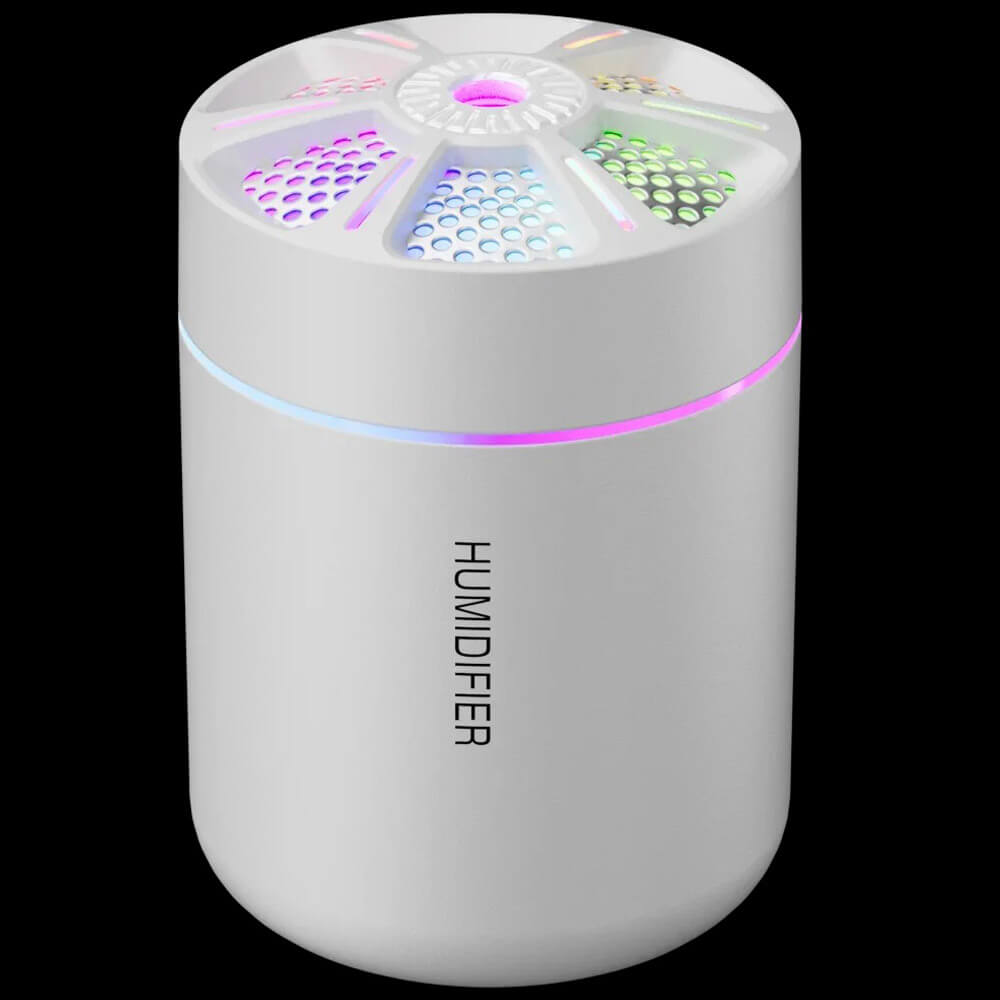 Mini humidificateur rond voiture