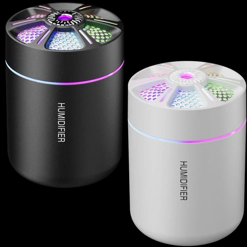 Mini humidificateur rond voiture