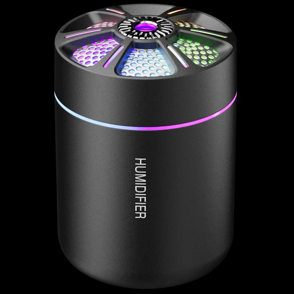Mini humidificateur rond voiture