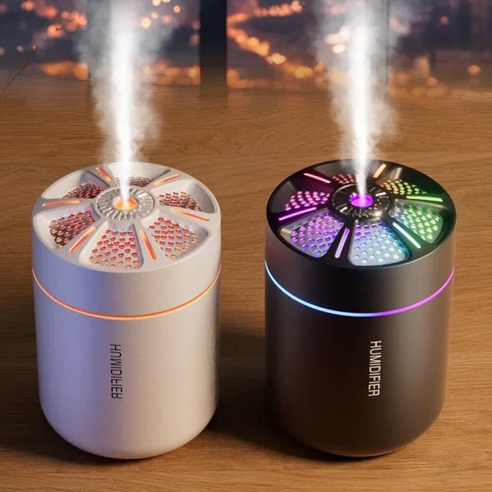 Mini humidificateur rond voiture