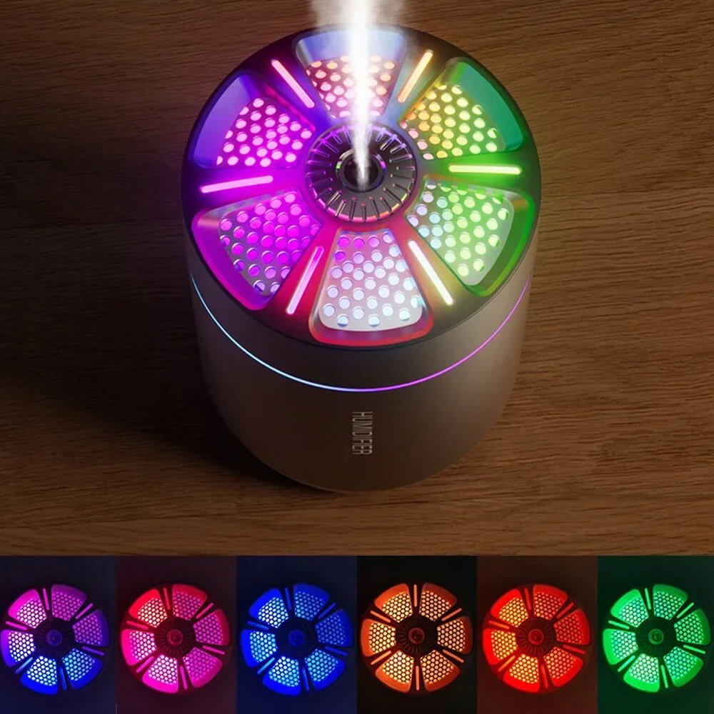 Mini humidificateur rond voiture