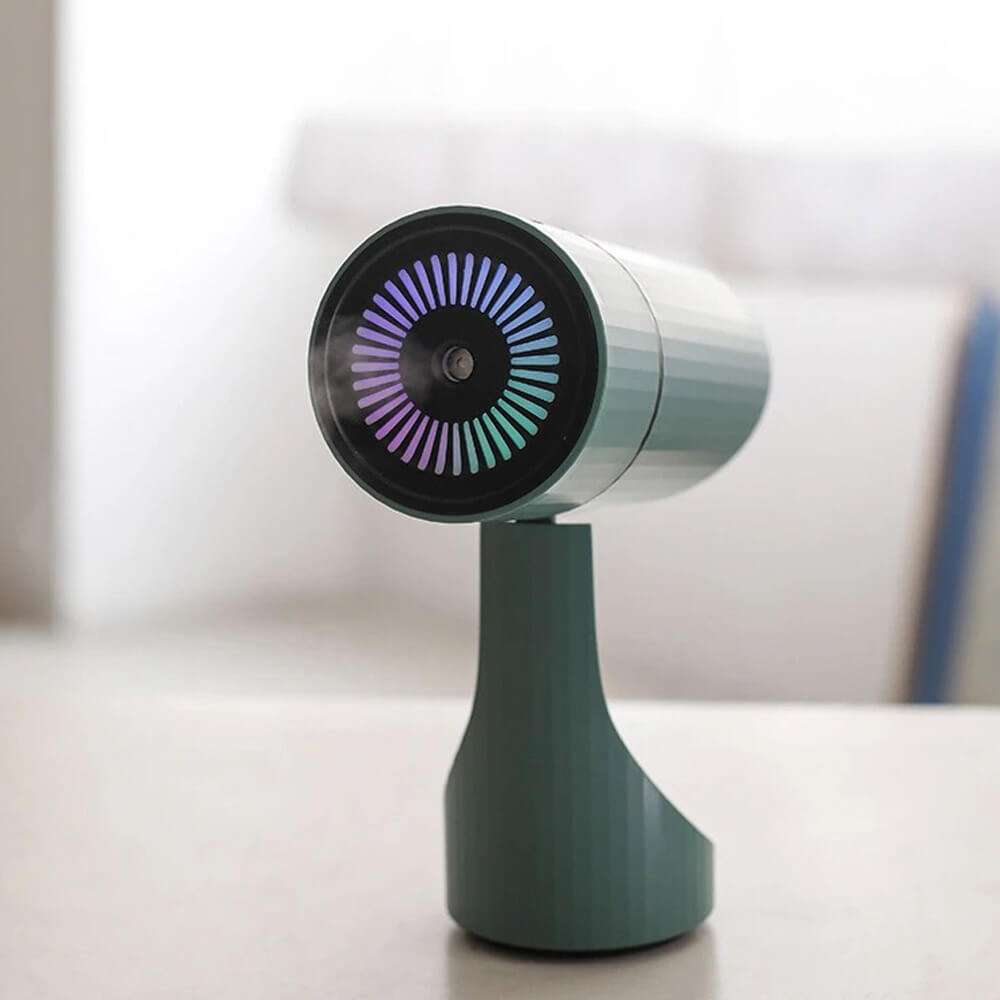 Humidificateur dair orientable design