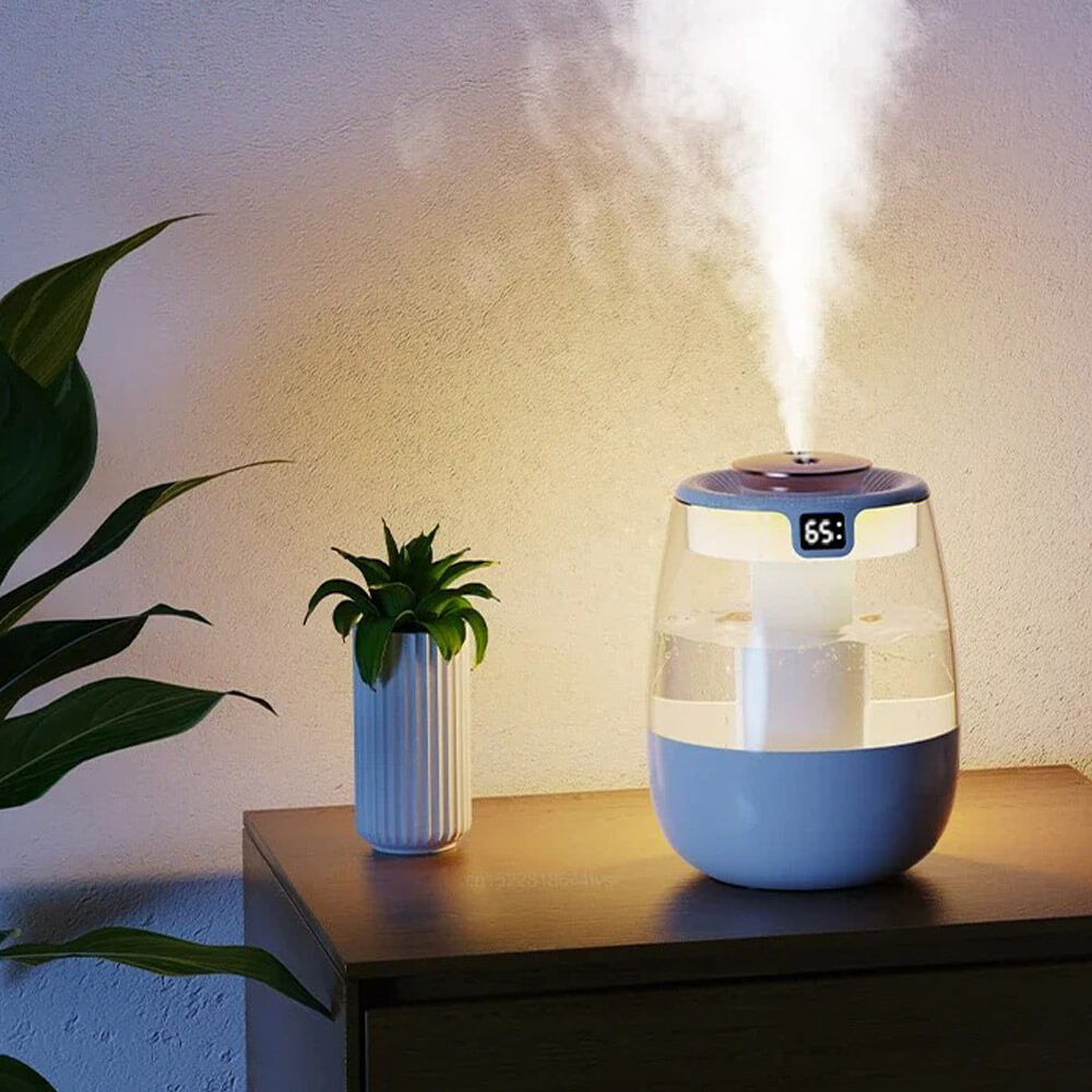 Humidificateur dair 1.3l double brume