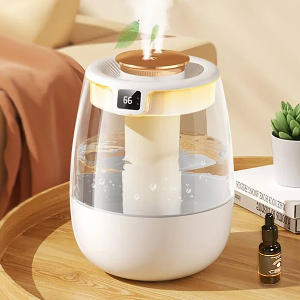 Humidificateur dair 1.3l double brume