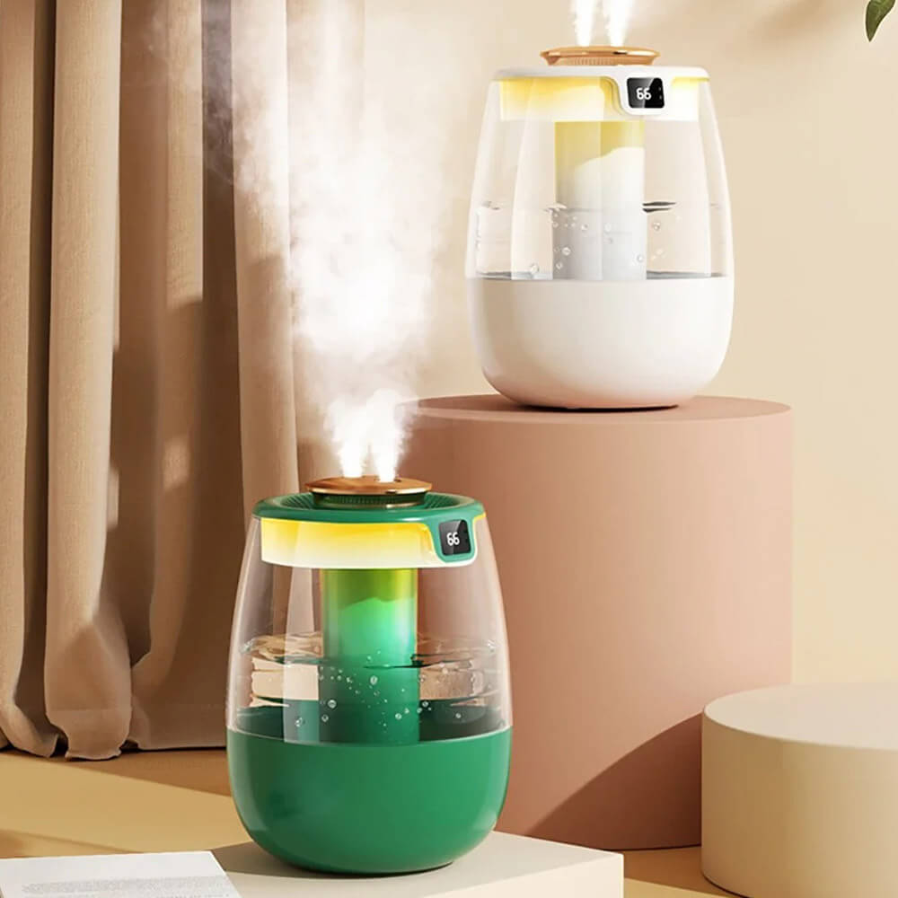 Humidificateur d'air 1.3l double brume