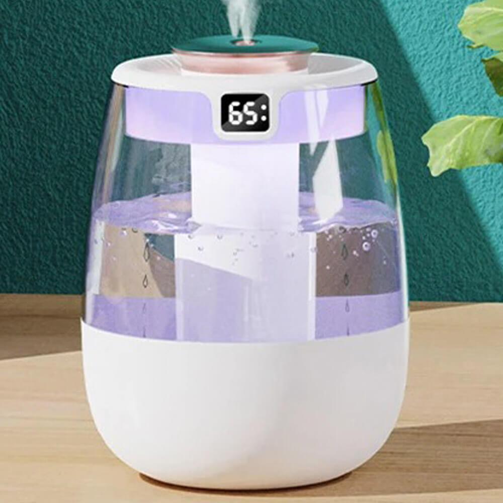 Humidificateur dair 1.3l double brume