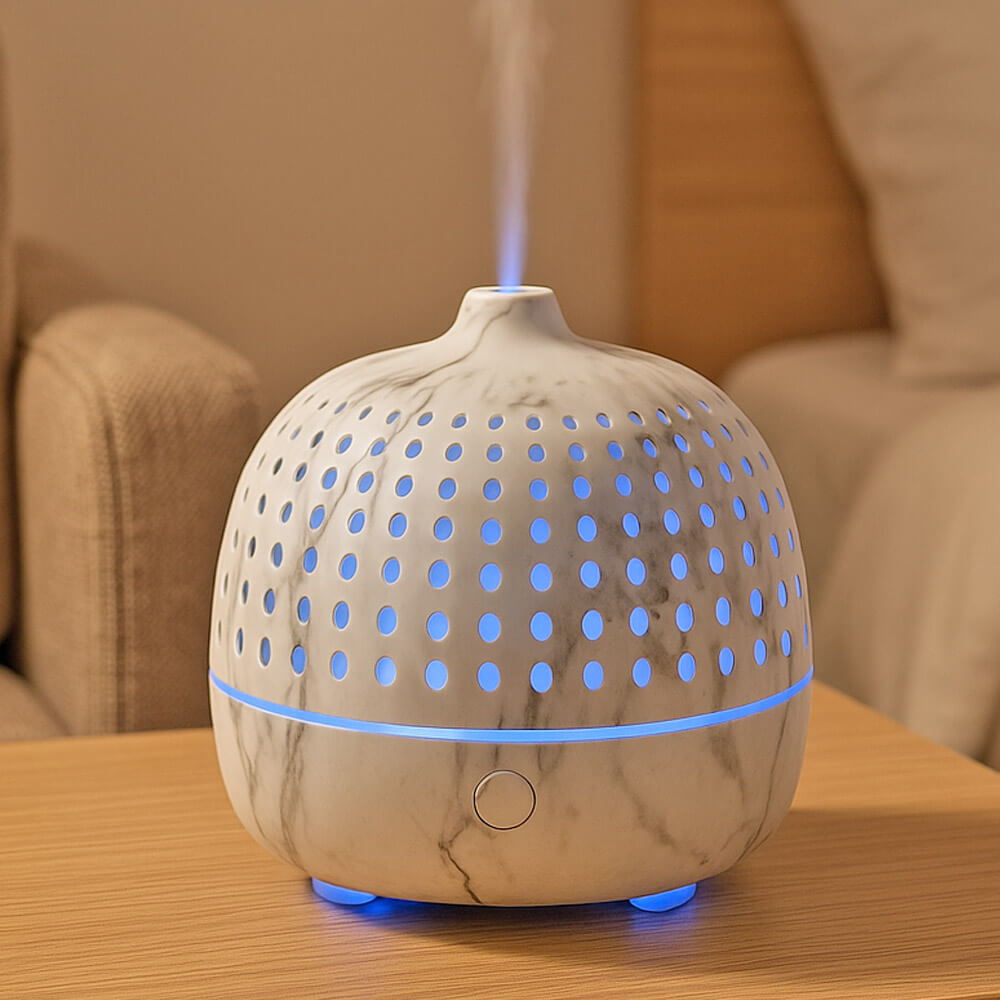 Humidificateur et aromathérapie DKD Home Decor