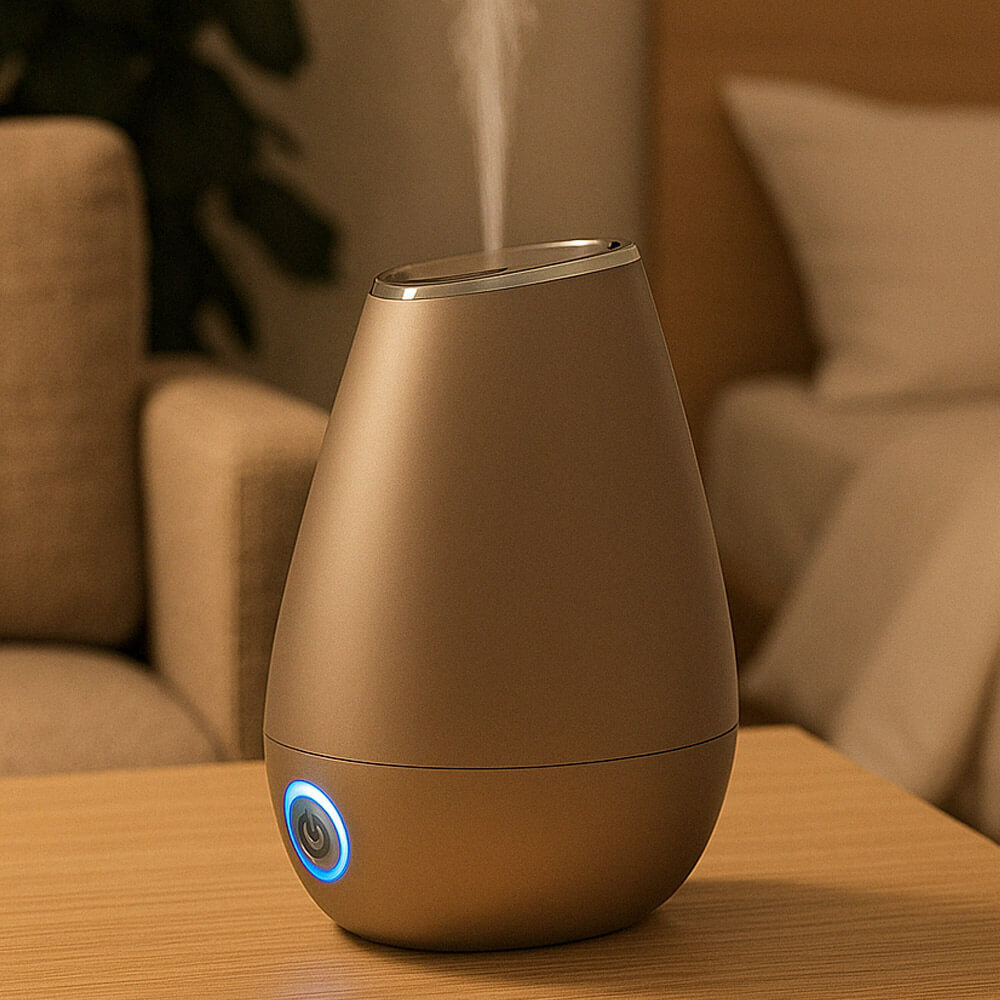 Humidificateur dair Beurer couleur bronze