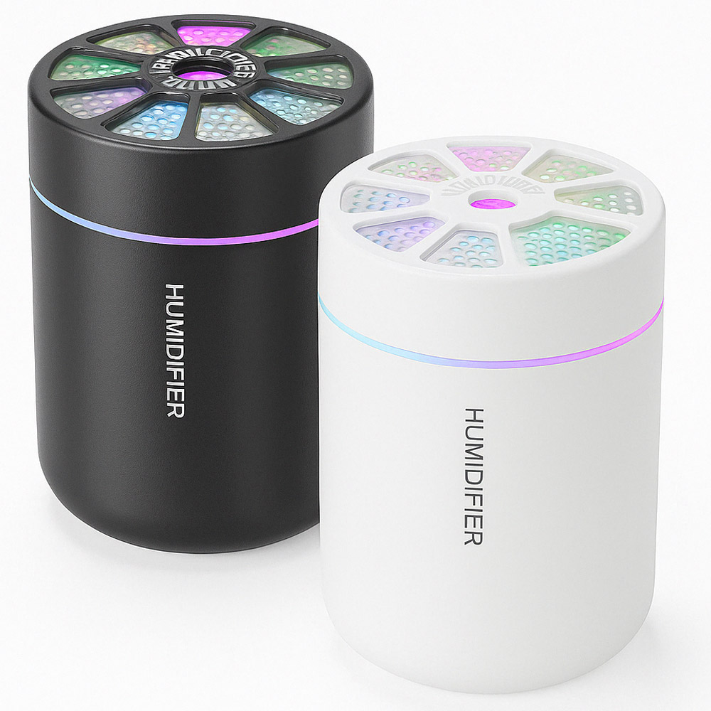 Mini humidificateur rond de voiture