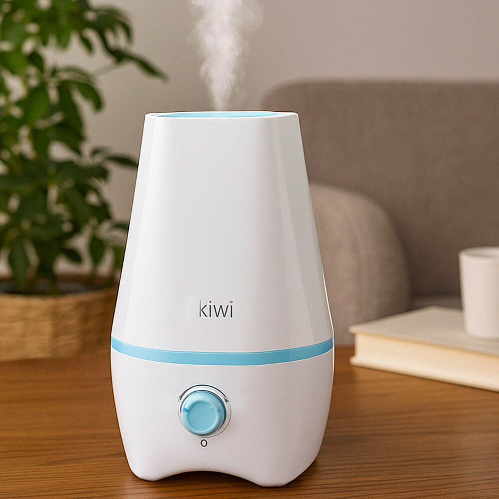 Humidificateur dair blanc Kiwi