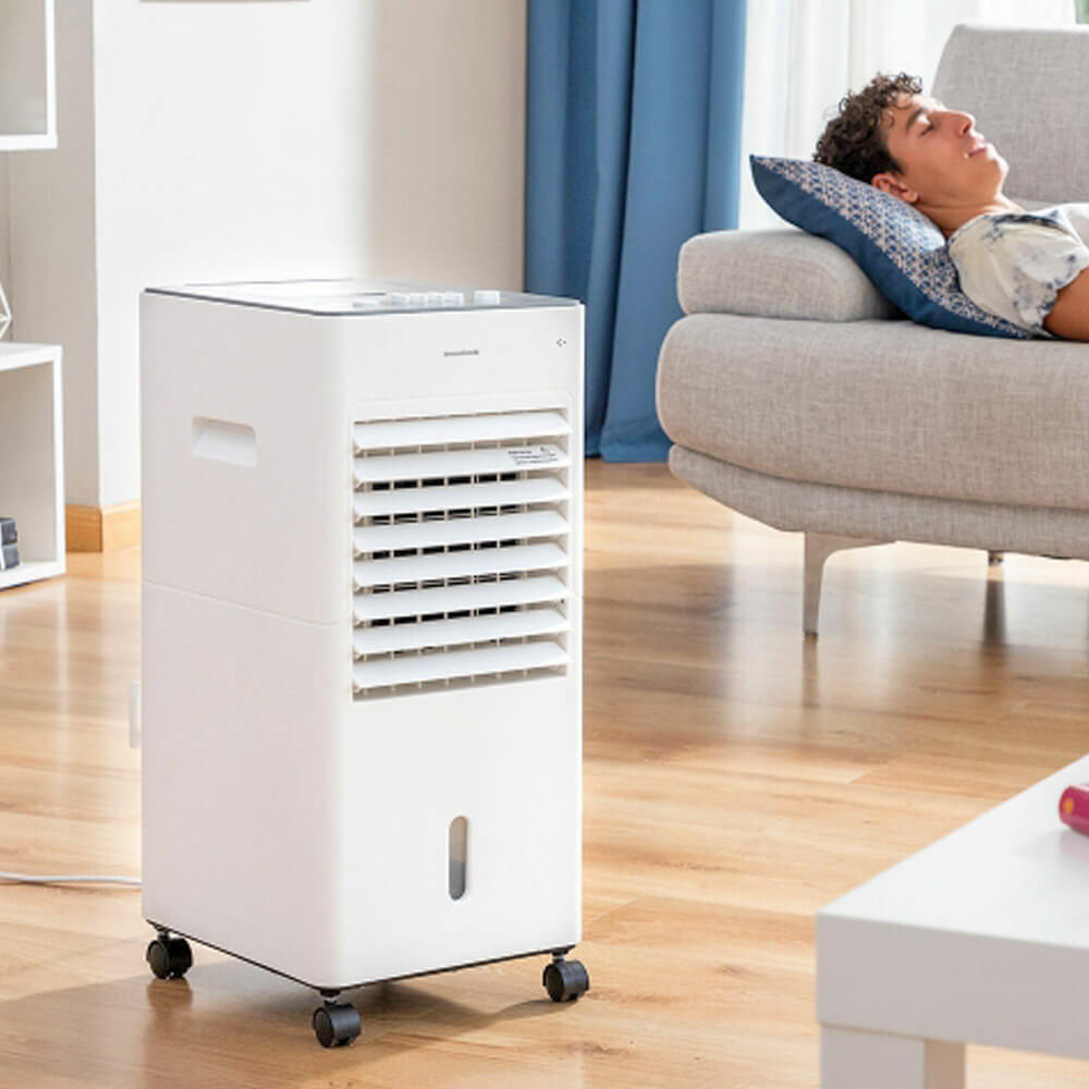 Climatiseur multifonction | Ventilateur, humidificateur & purificateur d\'air | Capacité 5L | InnovaGoods