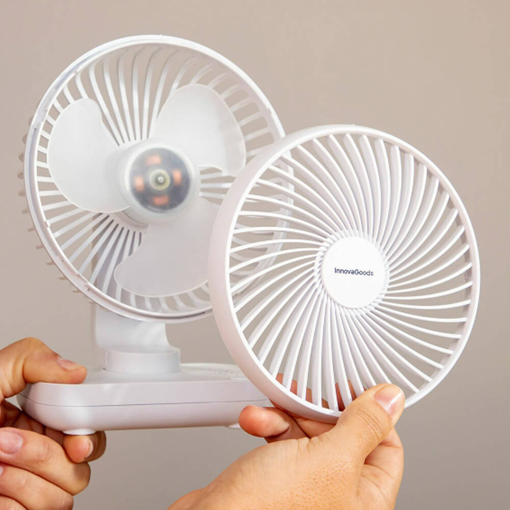 Ventilateur sans fil de bureau Innovagoods