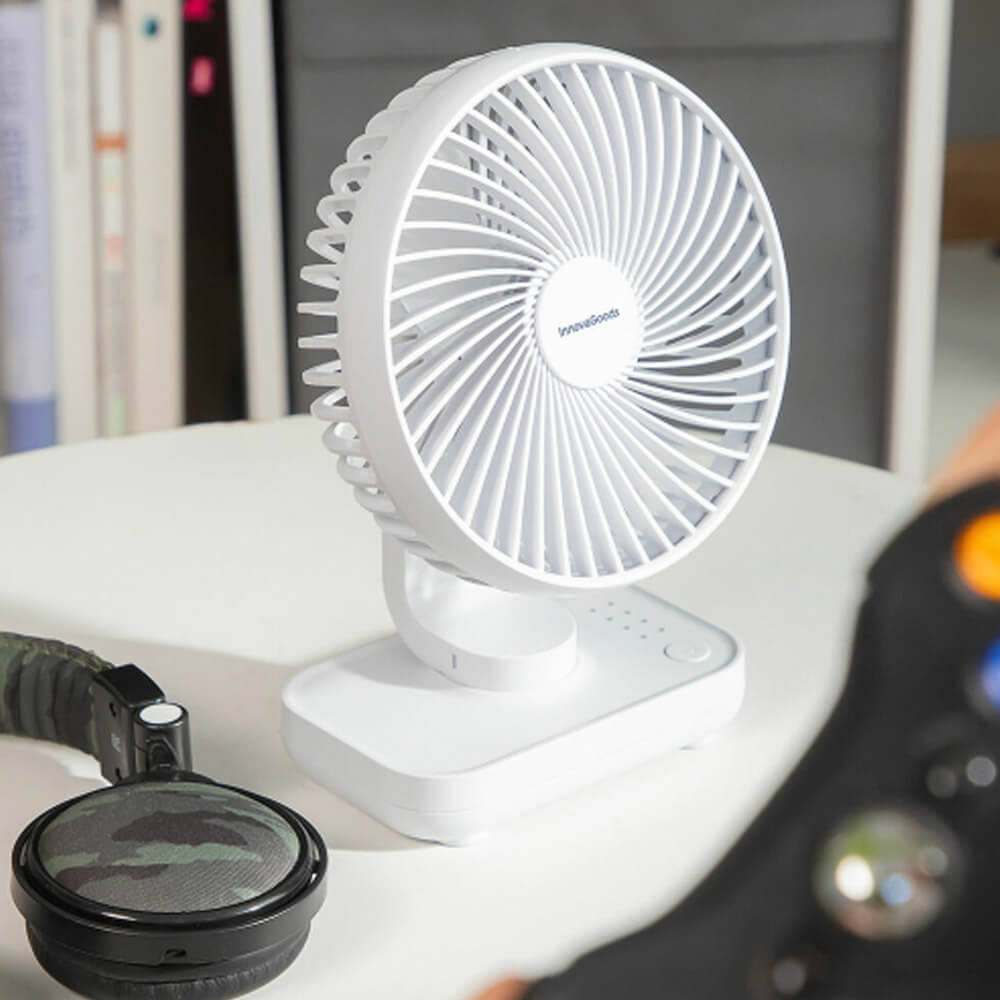 Ventilateur sans fil de bureau Innovagoods