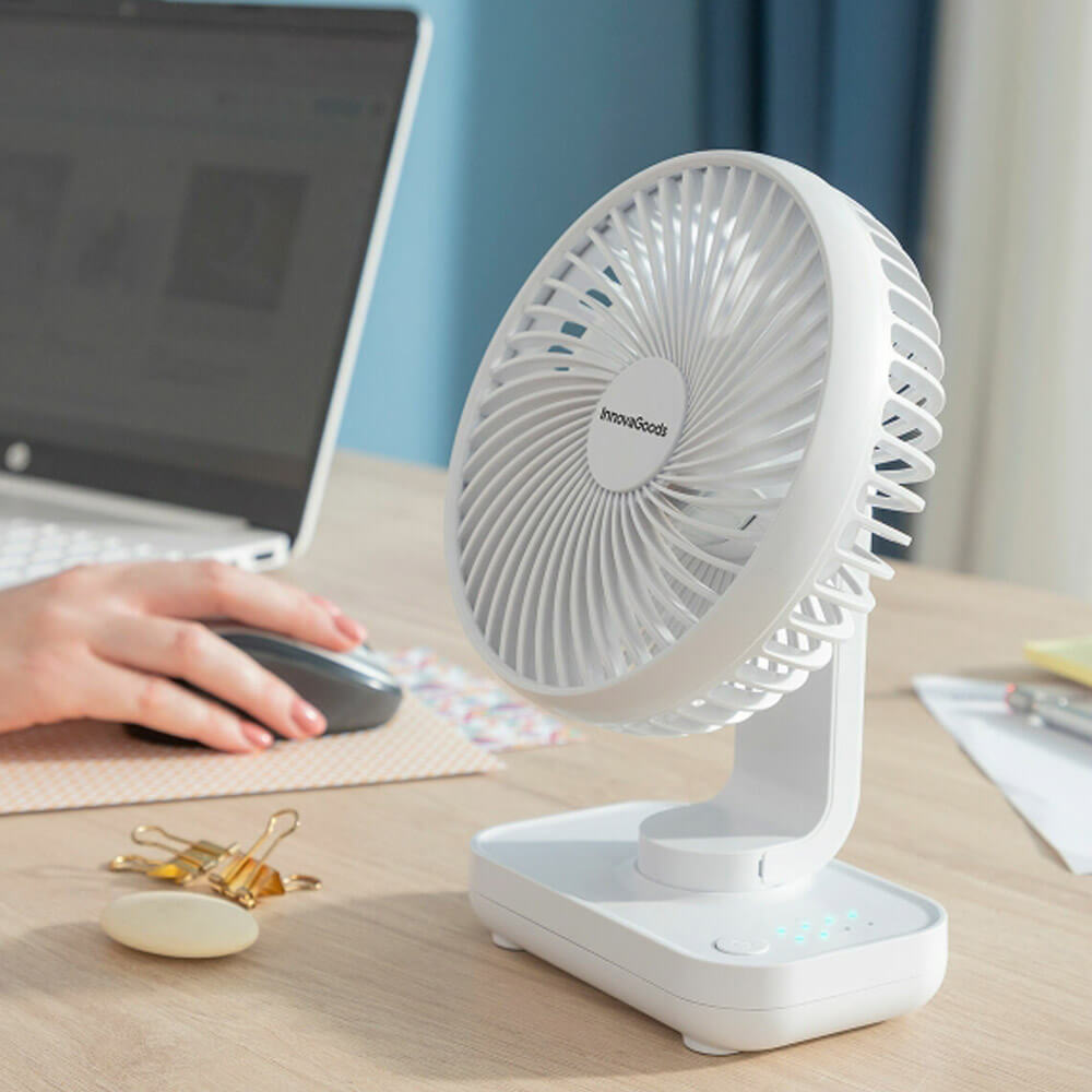 Ventilateur sans fil de bureau Innovagoods