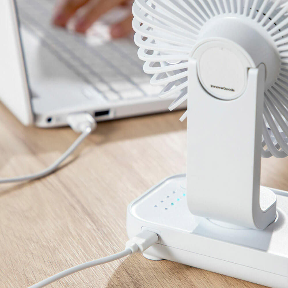 Ventilateur sans fil de bureau Innovagoods