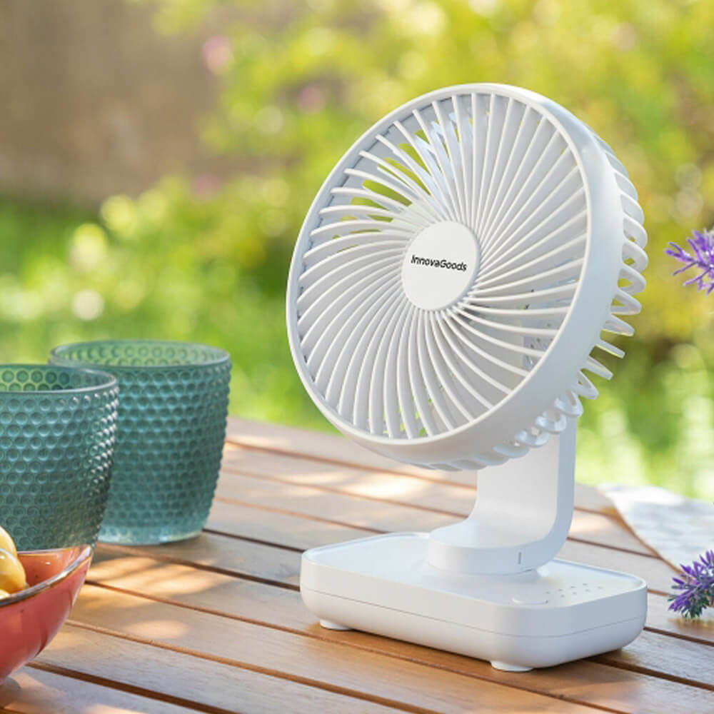 Ventilateur sans fil de bureau Innovagoods