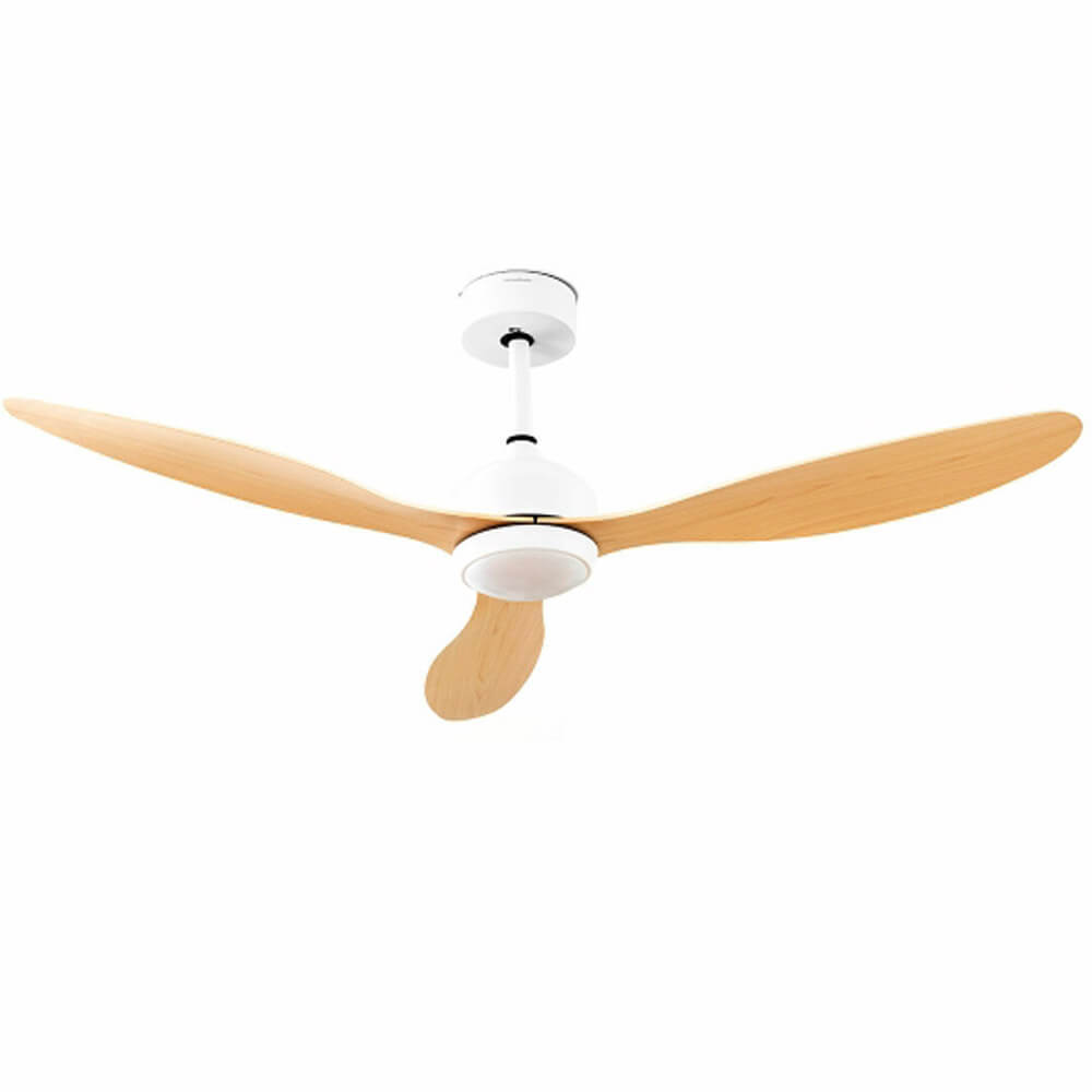 Ventilateur plafond bois avec LED Innovagoods
