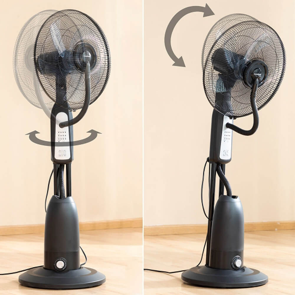 Ventilateur brumisateur sur pied Innovagoods