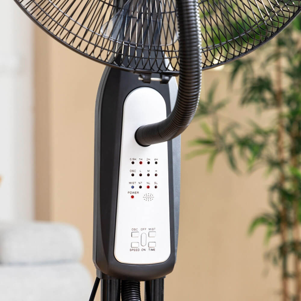 Ventilateur brumisateur sur pied Innovagoods