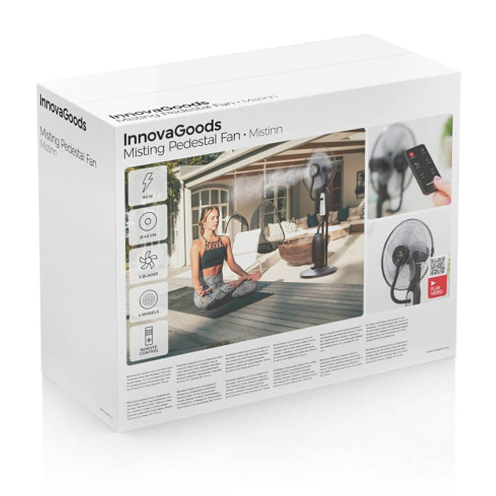 Ventilateur brumisateur sur pied Innovagoods
