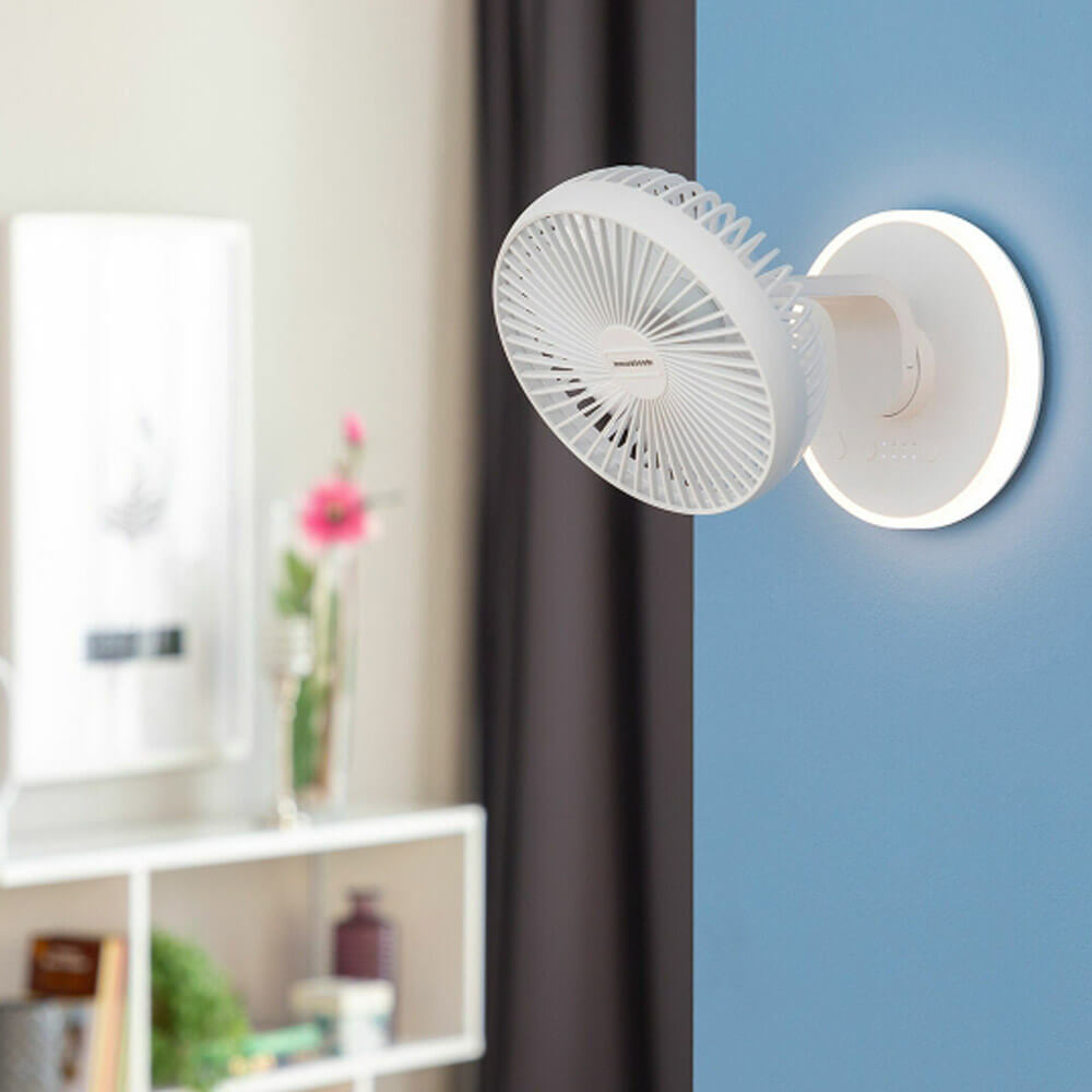 Ventilateur bureau avec LED Innovagoods