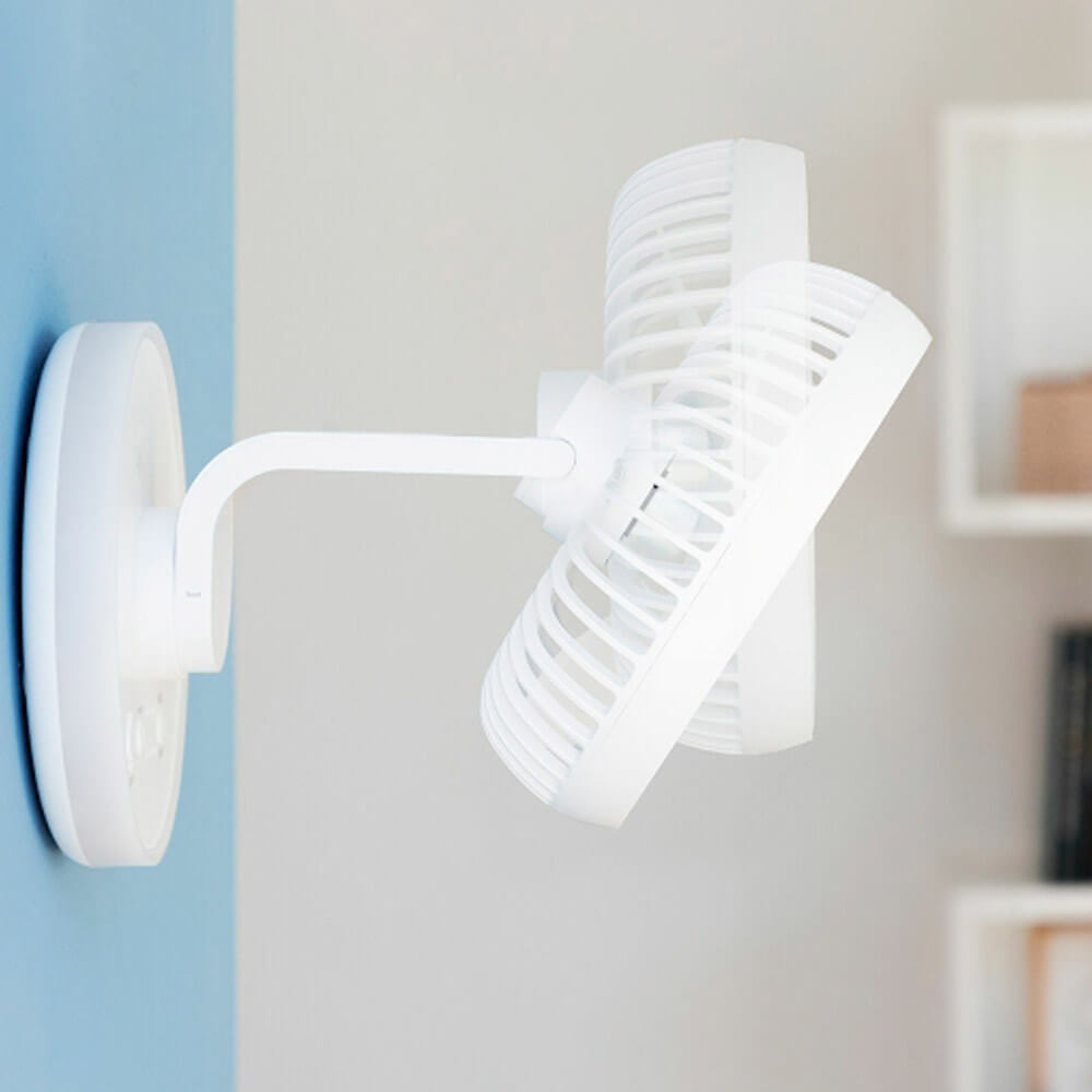 Ventilateur bureau avec LED Innovagoods