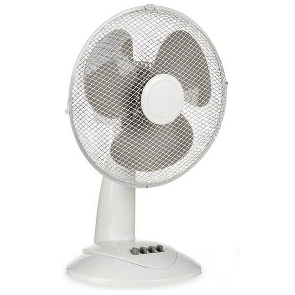 Ventilateur de bureau blanc Argon