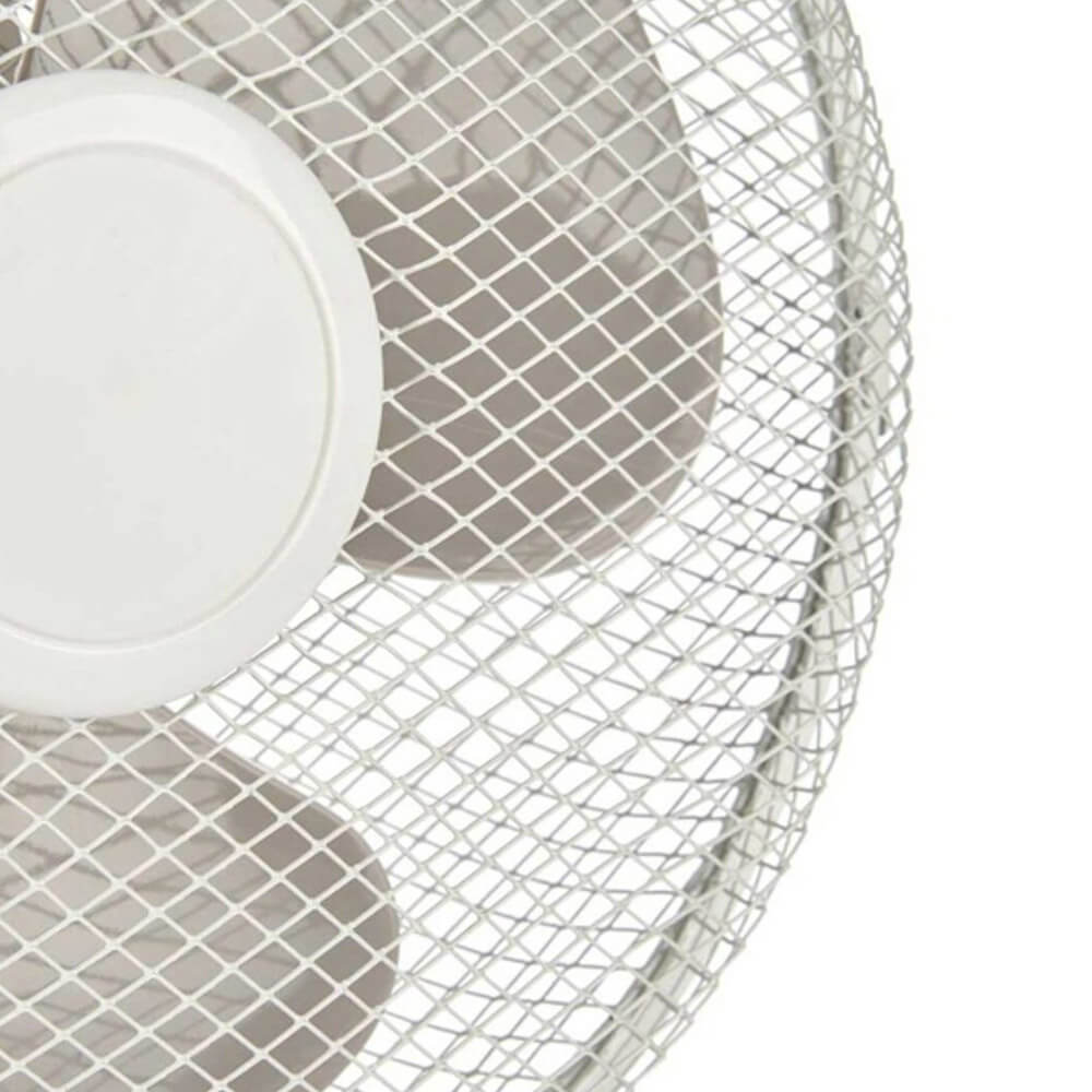 Ventilateur de bureau blanc Argon
