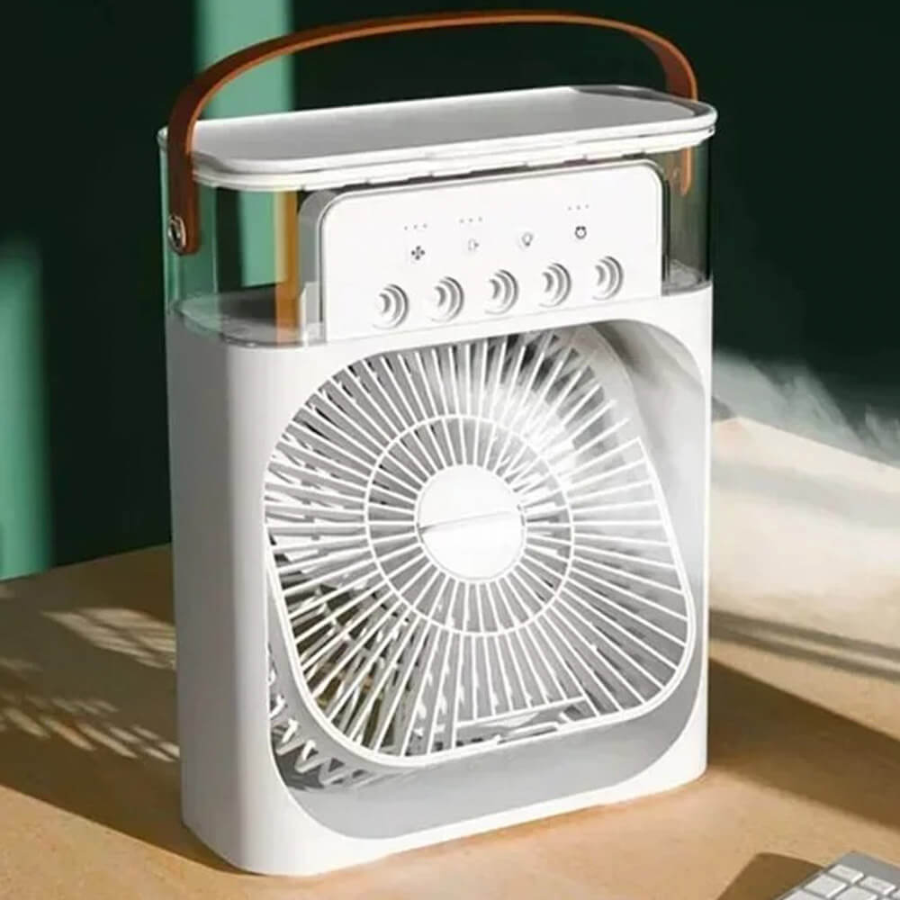 Ventilateur, climatiseur et humidificateur dair 3 en 1