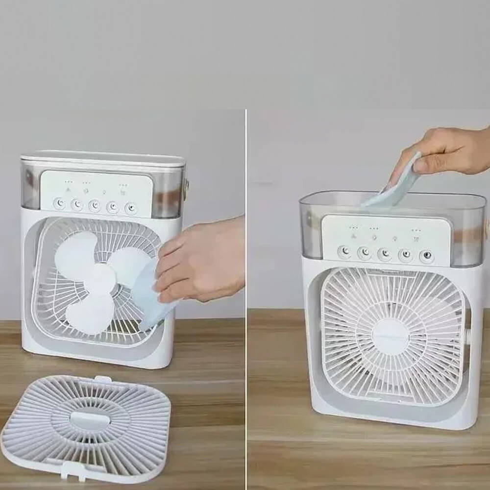 Ventilateur, climatiseur et humidificateur dair 3 en 1