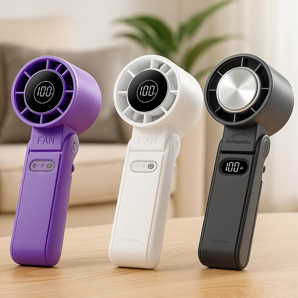 Ventilateur compact de voyage