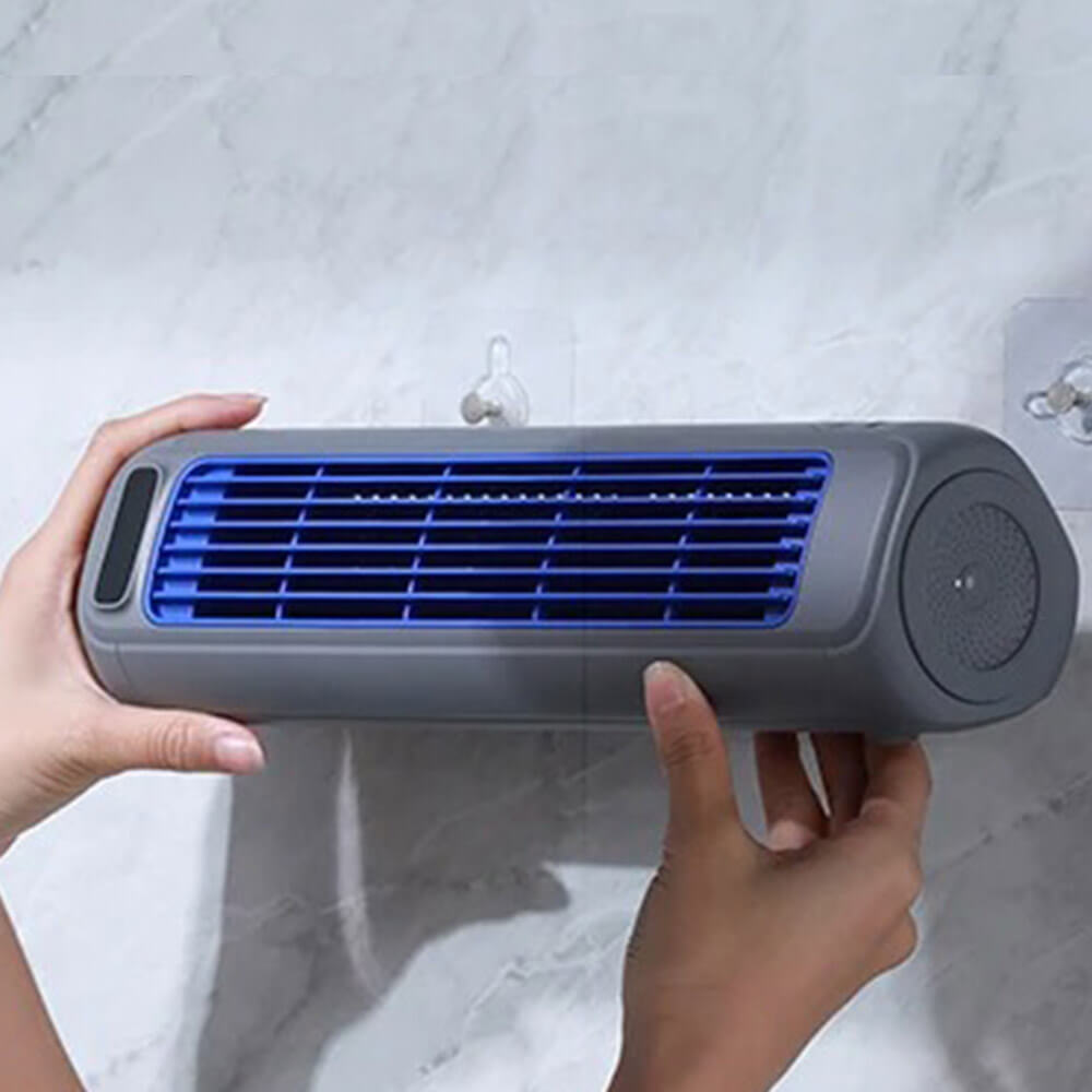 Ventilateur tour compact et sans fil