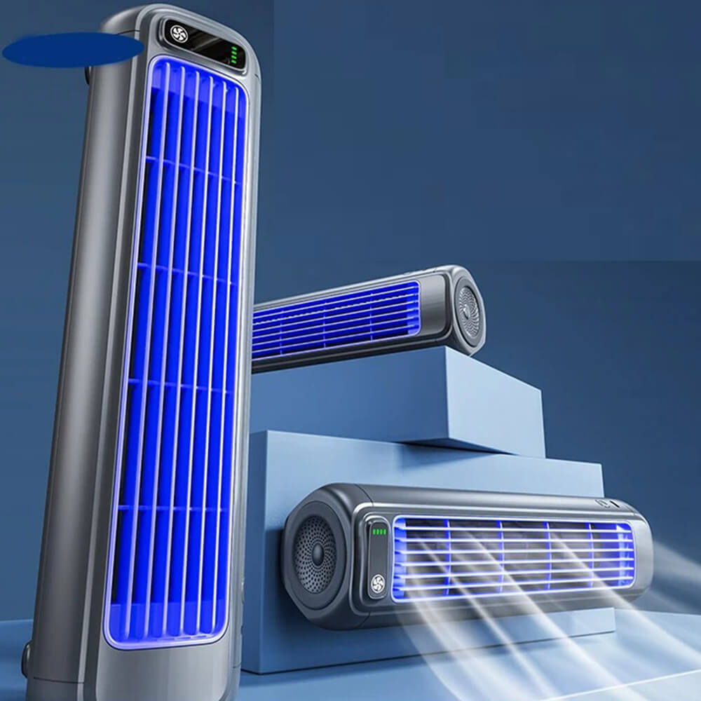 Ventilateur tour compact et sans fil
