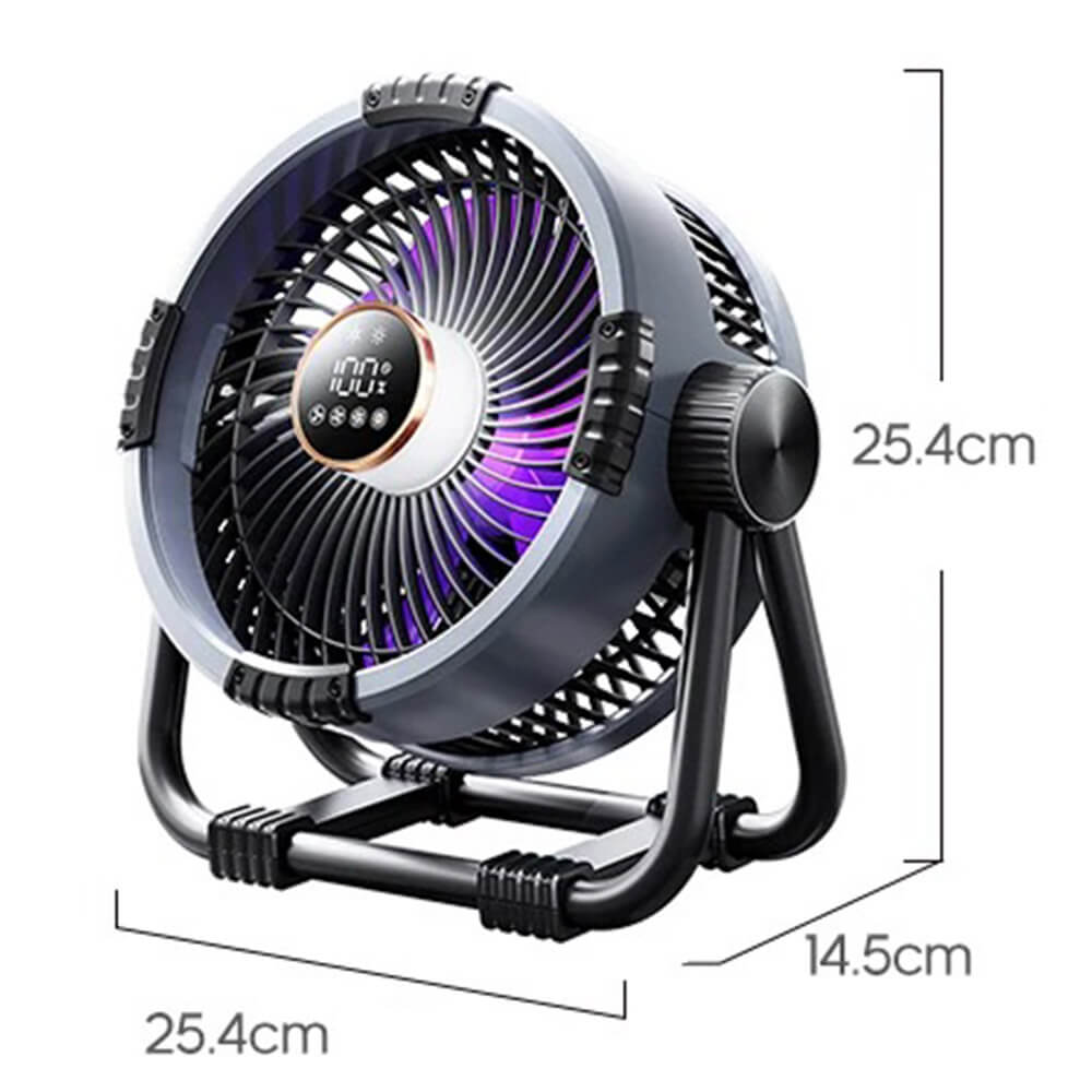 Ventilateur puissant portable
