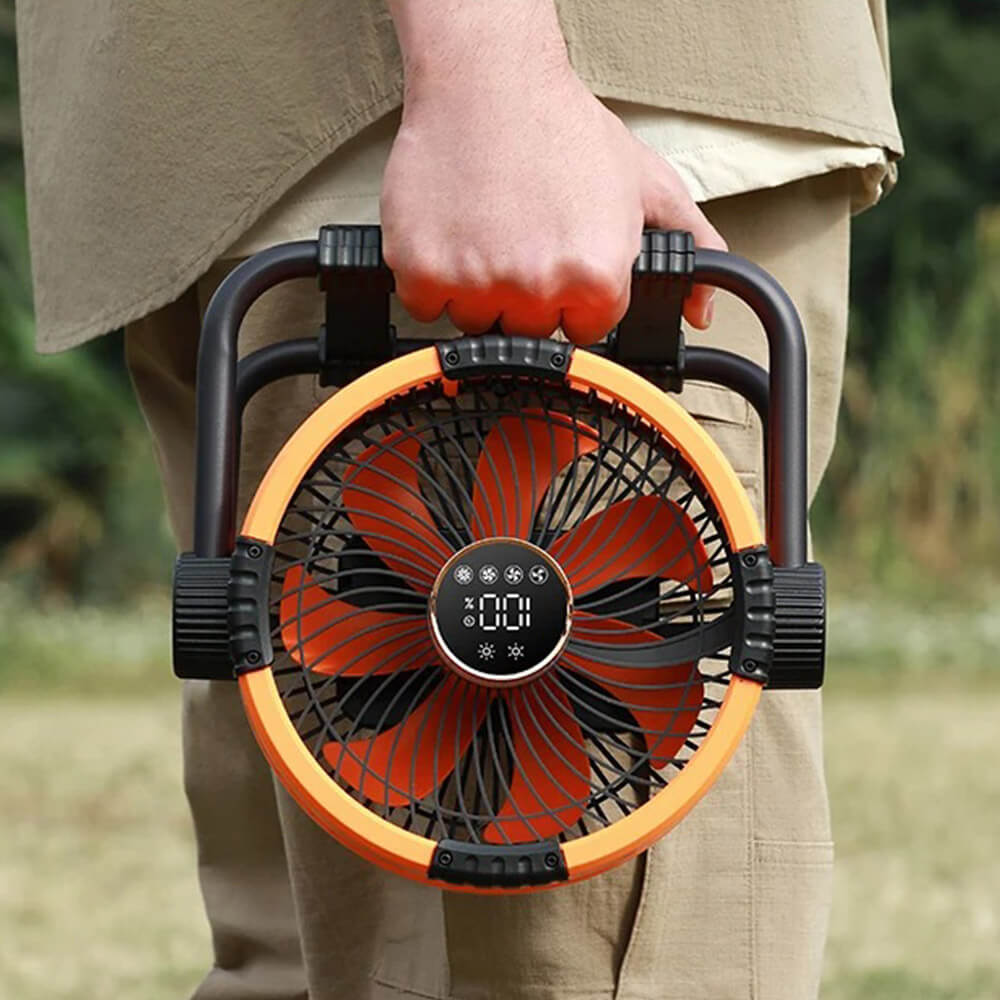 Ventilateur puissant portable
