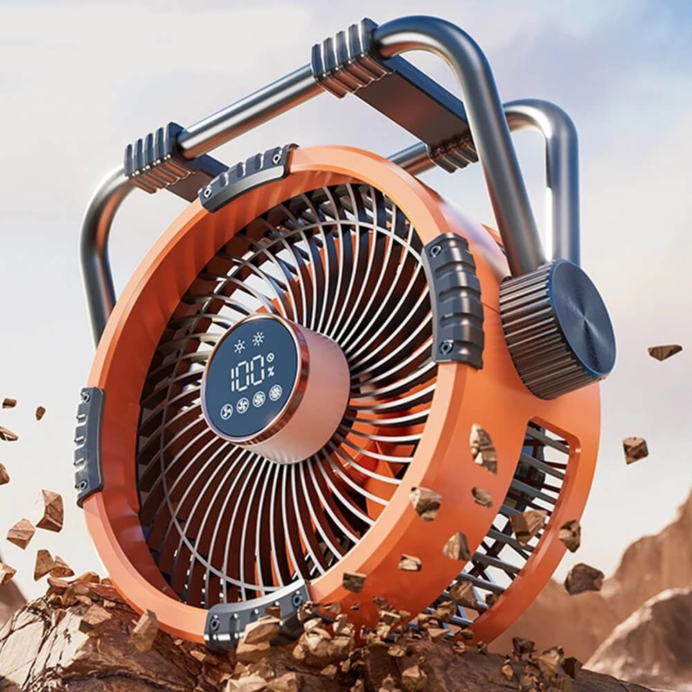 Ventilateur puissant portable