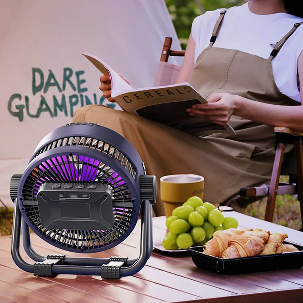 Ventilateur puissant portable