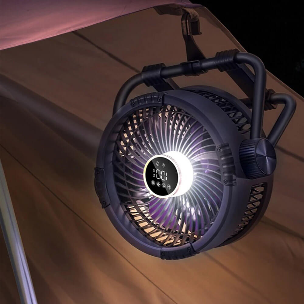 Ventilateur puissant portable