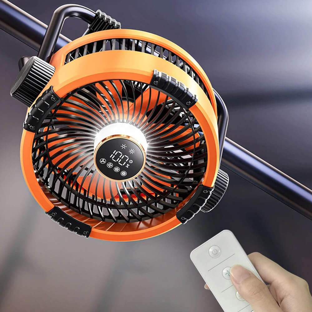 Ventilateur puissant portable